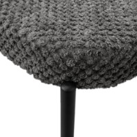 Стул Deco Escada Vivaldi Dark Grey фото №6 — интернет-магазин Desire.md