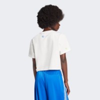 Tricou de dame Adidas Ksenia Gfx Tee Cloud White, s.S imaginea #3 — magazin online Desire.md