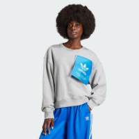 Женская толстовка Adidas Ksenia Tag Swt Medium Grey Heather, s.S фото №2 — интернет-магазин Desire.md