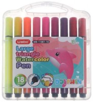 Набор фломастеров Limun WB-11001-18 фото №1 — интернет-магазин Desire.md