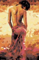 Алмазная картина по номерам PRC Angel 30x40 Z1105