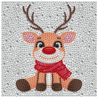 Pictura cu diamante după numere Strateg 20x20 (10916) imaginea #1 — magazin online Desire.md