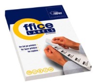 Etichete autoadezive pentru imprimantă Forpus A4/100p 14pcs