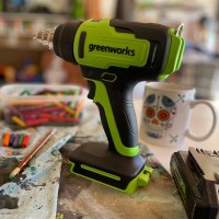 Suflanta de aer cald Greenworks G24HG imaginea #2 — magazin online Desire.md