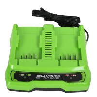 Incarcator dublu pentru acumulatori Greenworks 2931907 imaginea #4 — magazin online Desire.md