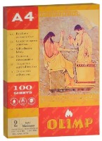 Etichete autoadezive pentru imprimantă Olimp A4/100p 16pcs 6771