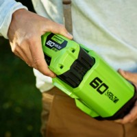 Зарядное устройство и аккумулятор Greenworks GSK60B2 фото №3 — интернет-магазин Desire.md