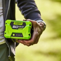 Зарядное устройство и аккумулятор Greenworks GSK60B2 фото №4 — интернет-магазин Desire.md