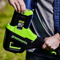 Зарядное устройство и аккумулятор Greenworks GSK60B2 фото №5 — интернет-магазин Desire.md