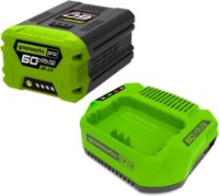 Зарядное устройство и аккумулятор Greenworks GSK60B2