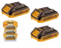 Acumulator pentru scule electrice Ingco COSLI240311