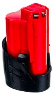 Аккумулятор для инструмента Milwaukee M12B2 18V фото №2 — интернет-магазин Desire.md