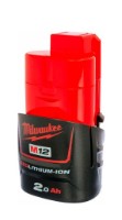 Аккумулятор для инструмента Milwaukee M12B2 18V фото №3 — интернет-магазин Desire.md