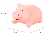 Jucărie pentru apă și baie Akuku (A0168) 4pcs imaginea #2 — magazin online Desire.md