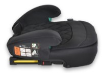 Scaun auto înălțător pentru copii Cangaroo Jax Black imaginea #3 — magazin online Desire.md