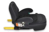 Scaun auto înălțător pentru copii Cangaroo Jax Black imaginea #4 — magazin online Desire.md