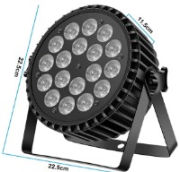 Комплект для освещения Bonaudio B117 Led Par Light Par Can 4in1 RGBW 18 ZQ01061 фото №2 — интернет-магазин Desire.md