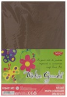 Hârtie gumată Daco 10pcs HG401MC Brown imaginea #1 — magazin online Desire.md