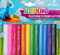 Plastilina Ecada 12 Colors 84012G