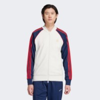 Мужская олимпийка Adidas Superstar Track Jacket Cloud White/Night Indigo, s.L фото №2 — интернет-магазин Desire.md