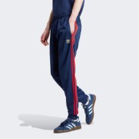 Pantaloni spotivi pentru bărbați Adidas Adicolor Classics Sst Track Pants Night Indigo/Better Scarlet, s.XL imaginea #2 — magazin online Desire.md