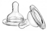 Suzeta Akuku 2pcs (A0121) 6m+ imaginea #2 — magazin online Desire.md