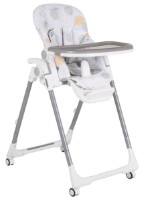 Стульчик для кормления Cangaroo Bueno Grey