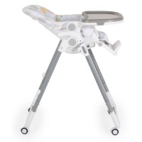 Стульчик для кормления Cangaroo Bueno Grey фото №5 — интернет-магазин Desire.md