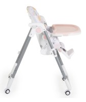 Стульчик для кормления Cangaroo Bueno Pink фото №4 — интернет-магазин Desire.md