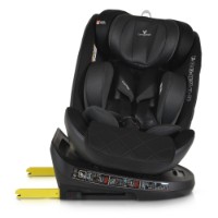 Детское автокресло Cangaroo Castor i-Size Black фото №4 — интернет-магазин Desire.md