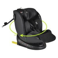 Детское автокресло Cangaroo Castor i-Size Black