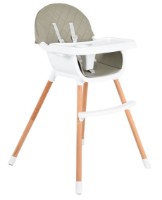 Стульчик для кормления Cangaroo Gelato 2in1 Grey
