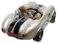 Статуэтка Forchino FO 85083 Shelby Cobra Silver фото №2 — интернет-магазин Desire.md