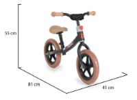 Bicicleta fără pedale Byox 2B Balance Black imaginea #4 — magazin online Desire.md