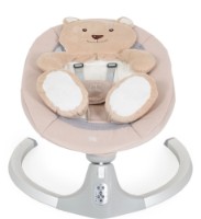 Детское кресло-качалка Moni Ari Bear Beige фото №2 — интернет-магазин Desire.md