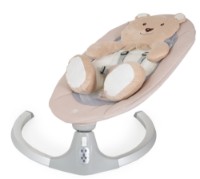 Детское кресло-качалка Moni Ari Bear Beige фото №3 — интернет-магазин Desire.md