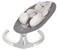 Детское кресло-качалка Moni Ari Bear Grey фото №5 — интернет-магазин Desire.md
