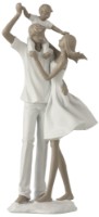 Статуэтка J-Line Couple&Enfant 39cm Blanc (11409)
