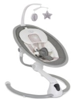 Leagăn pentru bebeluși Moni Cloud Touch Grey imaginea #2 — magazin online Desire.md