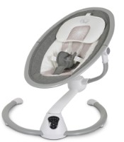 Leagăn pentru bebeluși Moni Cloud Touch Grey imaginea #6 — magazin online Desire.md