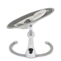 Leagăn pentru bebeluși Moni Cloud Touch Grey imaginea #9 — magazin online Desire.md