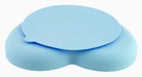 Placă de silicon Chicco Easy Plate 9m+ Blue imaginea #2 — magazin online Desire.md