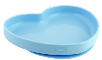 Placă de silicon Chicco Easy Plate 9m+ Blue imaginea #3 — magazin online Desire.md