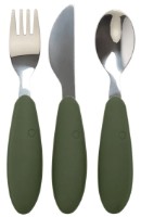 Set tacamuri BIBS Hunter Green (4340218)
