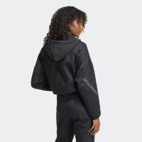 Hanorac damă Adidas W Z.N.E. Fz Black, s.S (JE7848) imaginea #4 — magazin online Desire.md