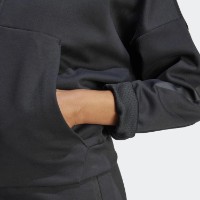 Hanorac damă Adidas W Z.N.E. Fz Black, s.XS (JE7848) imaginea #2 — magazin online Desire.md