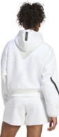 Hanorac damă Adidas W Z.N.E. Fz White, s.XS imaginea #3 — magazin online Desire.md