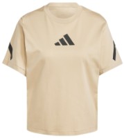Tricou de dame Adidas W Z.N.E. Tee Magic Beige, s.M imaginea #1 — magazin online Desire.md