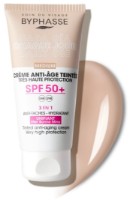 Солнцезащитный крем Byphasse Anti-Aging Tinted Cream SPF50 Medium 50ml