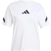 Tricou de dame Adidas W Z.N.E. Tee White, s.M